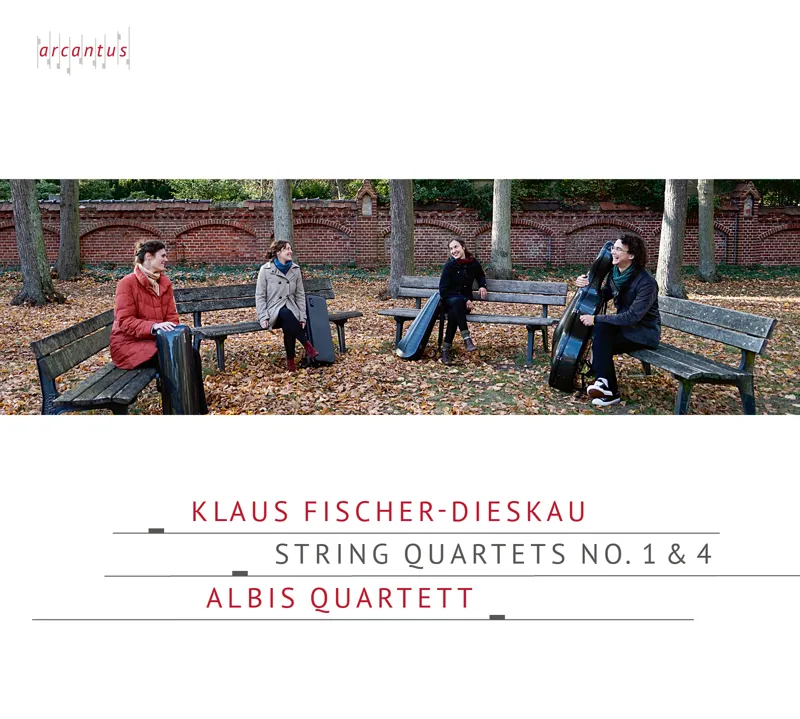 Premiere and recording of Klaus Fischer-Dieskau's string quartets